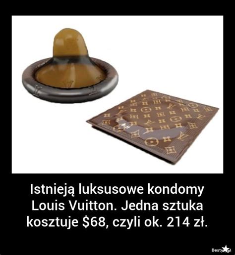 prezerwatywy louis vuitton